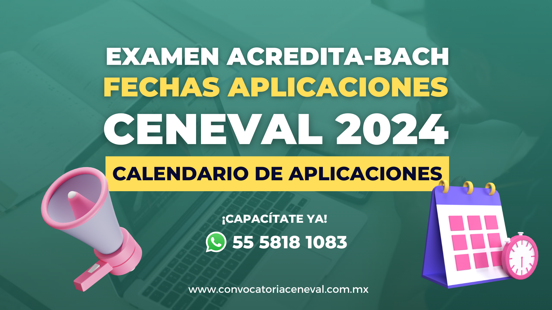 Calendario De Exámenes Bachillerato Ceneval 2024 4689